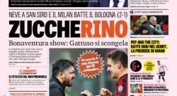 [ML] - Gazzetta dello Sport: prima pagina dell’11 dicembre 2017