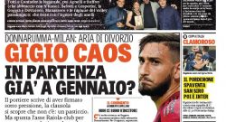 [ML] - Gazzetta dello Sport: prima pagina del 13 dicembre 2017