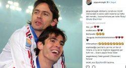 [CMM] - Milan, Inzaghi saluta Kakà: 'Siamo saliti insieme sul tetto del mondo'
