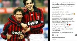 [CMM] - Pato saluta Kakà: 'Amico, compagno, idolo. Buona fortuna fratello mio'