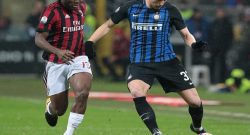 [ML] - Milan-Inter, ululati razzisti verso Kessié dalla Curva Nord