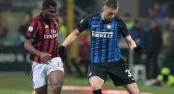 [CMM] - Inter, ululati razzisti dalla Curva Nord contro Kessie