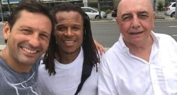 [CMM] - FOTO Ex Milan, Leonardo con Galliani e Davids a Rio: 'Che sorpresa!'