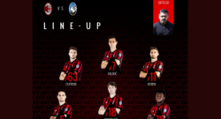 Milan - Atalanta, formazione ufficiale