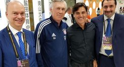 [CMM] - Siviglia, c'è un retroscena su Ancelotti e Montella