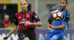 [CMM] - Milan: Genoa e Sassuolo si contendono Paletta