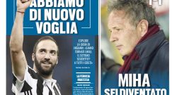 [ML] - TuttoSport: prima pagina del 3 dicembre 2017
