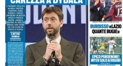 [ML] - TuttoSport: prima pagina del 13 dicembre 2017
