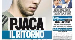 [ML] - Tuttosport: prima pagina del 15 dicembre 2017