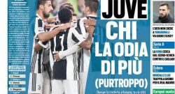 [ML] - TuttoSport: prima pagina del 16 dicembre 2017