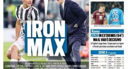 [ML] - TuttoSport: prima pagina del 17 dicembre 2017