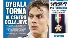 [ML] - TuttoSport: prima pagina del 20 dicembre 2017