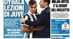 [ML] - TuttoSport: prima pagina del 27 dicembre 2017