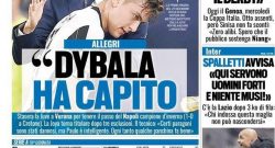 [ML] - TuttoSport: prima pagina del 30 dicembre 2017