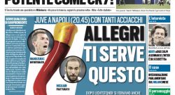 [ML] - TuttoSport: la prima pagina del 1° dicembre 2017