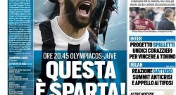 [ML] - TuttoSport: prima pagina del 5 dicembre 2017