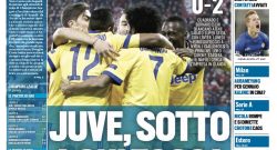 [ML] - TuttoSport: prima pagina del 6 dicembre 2017