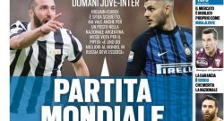 [ML] - TuttoSport: prima pagina dell’8 dicembre 2017