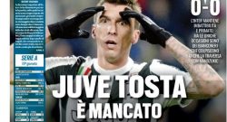 [ML] - TuttoSport: prima pagina del 10 dicembre 2017