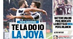 [ML] - TuttoSport: prima pagina dell’11 dicembre 2017