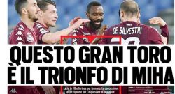 [ML] - TuttoSport: prima pagina del 12 dicembre 2017