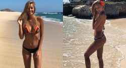 [CMM] - Viki Varga, vacanze hot con Pellè FOTO