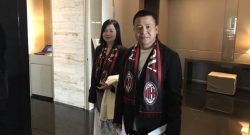 [ML] - Milan, Yonghong Li è in città: il presidente assisterà al derby