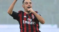 Sky Sport, Milan-Lazio: Borini terzino sinistro, torna Kalinic. Out Calabria, Calhanoglu e Cutrone