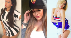 [CMM] - Né vip né wags: tornano le 'nostre' tifose più belle, ecco le migliori FOTO