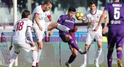 [CMM] - Fiorentina, rimpianti d'Europa. Domina il Milan, ma viene beffata
