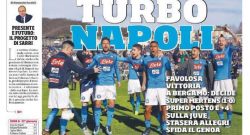 [ML] - Corriere dello Sport: prima pagina del 22 gennaio 2018