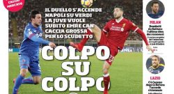 [ML] - Corriere dello Sport: prima pagina del 2 gennaio 2018