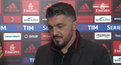 Gattuso, a Mediaset Premium: "Ho visto le spirito giusto"