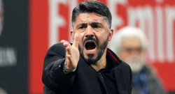 Milan, Gattuso dopo la vittoria con la Lazio: "Mi guardano con la faccia storta"