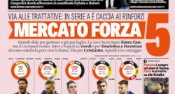[ML] - Gazzetta dello Sport: prima pagina del 3 gennaio 2018