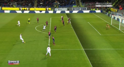 Cagliari-Milan, Kalinic in fuorigioco sul secondo gol di Kessié