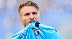 Immobile infortunato, a rischio la doppia sfida col Milan