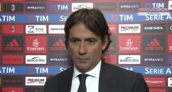 Milan-Lazio, è polemica sul primo gol. Inzaghi a Cutrone: “L’hai presa con la mano!”