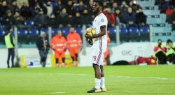 [ML] - Cagliari-Milan, Kessié: “Rabbia per l’inizio di stagione, dobbiamo risalire”