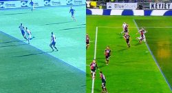 [CMM] - Serie A, MOVIOLA: Mertens, gol dubbio. Fuorigioco Kalinic sul 2-1?