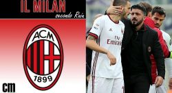[CMM] - Bonucci zavorra, fuori fino a fine anno: il Milan è meglio con Zapata