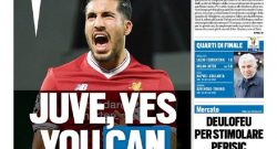 [ML] - TuttoSport: prima pagina del 2 gennaio 2018