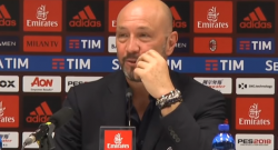 Zenga dopo la sconfitta coi rossoneri: “Il gol di Bonucci?” e scoppia a ridere [VIDEO]