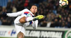 Milan, obiettivo Depay per rinforzare l’attacco? Mirabelli lo osserva