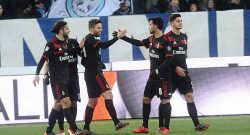 Spal-Milan, Borini: “Campo difficile. Contento per gol e vittoria”