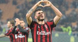 Milan, bel gesto di Cutrone a fine partita: incontra Inzaghi e chiede scusa per il gol di domenica