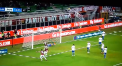 Milan- Samp, 1-0: gol di Boanventura [Video]