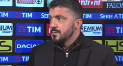 LIVE MN - Gattuso: "Risultato bugiardo, ma sono soddisfatto. Cutrone titolare? E' la settimana che lo dice"