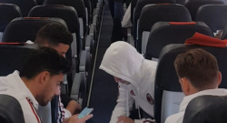 Milan verso Udine, l’annuncio del pilota: "Forza Milan"