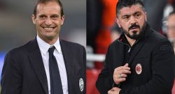 Juventus-Milan, formazioni ufficiali: André Silva titolare, out Douglas Costa